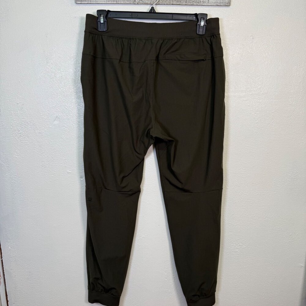 Lululemon ABC Joggers Pants Men XL Dark Olive Green Warpstreme LM5AOLS Casual - Picture 3 of 13